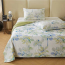 Axyaa Summer Cool Silk Quilt: Digital Print, Machine Washable, Air Conditioner Friendly