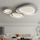 Axyaa Pebble Shaped Full Spectrum Ceiling Light for Minimalist Decor
