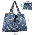 Axyaa Foldable Portable Storage Bag Grocery Tote - Eco-Friendly, Heavy-Duty Handbag