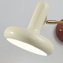 Axyaa Wabi-Sabi Iron LED Wall Lights Swing Arm Vintage Wandlampen