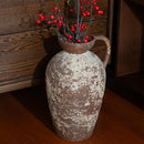 Axyaa Antique Terracotta Pottery Vase Jug Pitcher 14.2 Inch