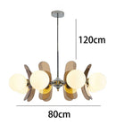 Axyaa Modern Chandelier Stair Pendant Light Living Room Interior Lighting