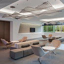 Axyaa Nordic LED Ceiling Chandelier - Modern Luxury Light for Home, Office, and Bar