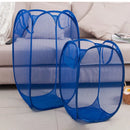 Axyaa Laundry Sorting Basket Mesh Storage Bag - Laundry Organizers