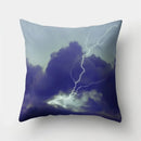 Axyaa Retro Moon Star Pillowcase for Car & Home Décor