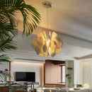 Axyaa Ring LED Pendant Lights Chandeliers for Modern Home Decor