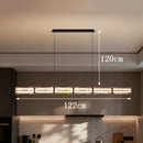 Axyaa Modern LED Pendant Light Chandeliers for Living & Dining Room