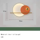 Axyaa LED Wall Light: Luxury Bedroom & Living Room Atmosphere Lamp