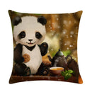 Axyaa Flax Embrace Pillowcase 45*45cm for Stylish Home Décor