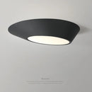 Axyaa Nordic LED Ceiling Lights - White Black Fixtures for Home Decor