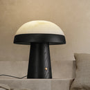 Axyaa Wood+Marble Table Lamps LED Book Lights for Indoor Decoration