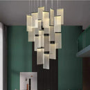 Axyaa LED Pendant Light for Living Room Staircase Chandeliers Modern Home Decor