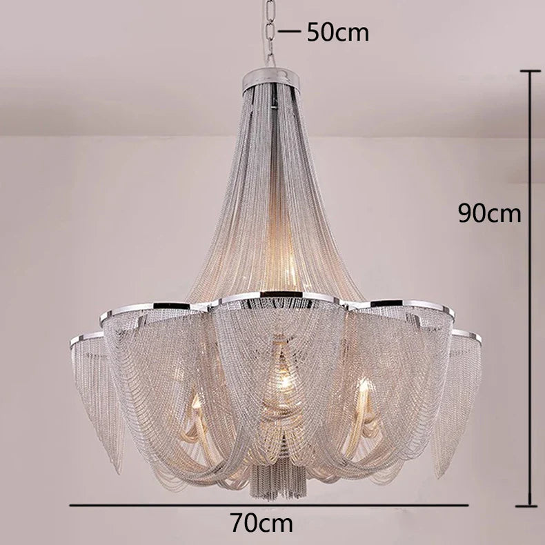 Axyaa Nordic Pendant Lamp for Dining Room, Indoor Lighting, Ceiling Chandelier