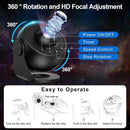 Axyaa Galaxy Projector 13-in-1 Star & Nebula Light with Timer, LED Space Lamp