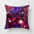 Axyaa Galaxy Geometric Cushion Cover for Home Sofa - Colorful Square Design