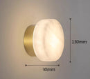 Axyaa Modern Spanish Marble Wall Lamp for Dining Room, Headboard & Aisle