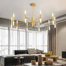 Axyaa Luxury Multi-Head Ceiling Chandelier LED Lighting Fixtures
