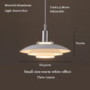 Nordic Pendant Chandelier Mini Artichoke Ceiling Light for Dining Room by Axyaa