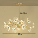 Axyaa Nordic Chandeliers Dining Room Pendant Lamps Ceiling Lights Indoor Lighting
