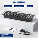 Axyaa Stage Lighting Controller DMX 512 for Par Light Moving Head Clubs Concerts