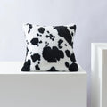 Axyaa Soft Cow Flower Childlike Pattern Cushion Cover 30X50/45/50CM