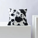 Axyaa Soft Cow Flower Childlike Pattern Cushion Cover 30X50/45/50CM