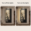 Axyaa Zen Entrance Decoration Painting - New Chinese Style Corridor Hanging Mural