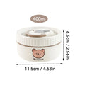 Axyaa Stainless Steel Insulated Lunch Box - Portable & Microwave Safe