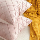 Nordic Style Velvet Cushion Cover, Modern Home Decor for Sofa, Living Room, Axyaa Brand