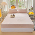 Axyaa Super Skin-Friendly Mattress Cover, Non-Slip & Dirt Resistant Fitted Sheet