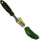 Axyaa Pepper Corer Tool with Serrated Edge Cutter Knife Kitchen Utensil