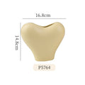 Axyaa Heart Ceramic Vase for High-Aesthetic Living Room Decor