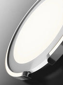 Axyaa Large Smart LED Ceiling Lamp Ultra-thin Modern Design Brightness Dimmable