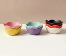 Axyaa Bamboo Fiber Flower Petal Baby Bowl - Cute Tableware