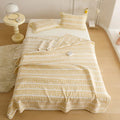 Axyaa 100% Cotton Summer Quilt for Kids and Adults, Soft and Skin-Friendly