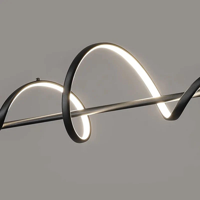 Axyaa Modern Dining Room Pendant Lights Indoor Lighting LED Chandelier