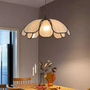 Axyaa Flower Pendant Light: Vintage Dining Room Chandelier, Homestay Ceiling Lamp
