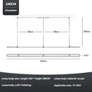 Axyaa Minimalist LED Pendant Light for Modern Living Room & Bar Counter