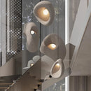 Axyaa LED Ceiling Lamp Chandelier for Modern Bedroom & Dining Room