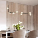 Axyaa Nordic Cross Glass Ball Pendant Light - Modern Minimalist Decor Lighting
