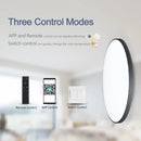 Axyaa Smart LED Ceiling Lamp | Dimmable Modern Ceiling Light with Remote Control