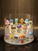 Axyaa Acrylic Mystery Box Display Stand for Action Figures and Dolls
