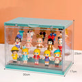 Axyaa Acrylic Showcase for Action Figures and Dolls - Dust-proof Display Case