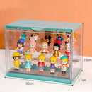Axyaa Acrylic Showcase for Action Figures and Dolls - Dust-proof Display Case