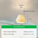 Axyaa Nordic Minimalist E27 LED Chandelier Pendant Light