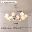 Axyaa Medieval Living Room Pendant Light Nordic Bedroom Lighting