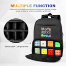 Axyaa Professional Magic Cube Backpack Bag