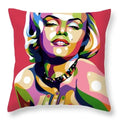 Axyaa Movie Star Decorative Pillow Cover for Home Sofa - American Star Theme