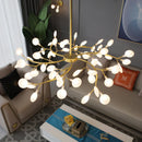 Luxurious Firefly LED Chandelier by Axyaa - Modern Nordic Home Lighting