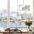 Axyaa Silk Japan Ceiling Pendant Chandelier for Elegant Living Room Décor